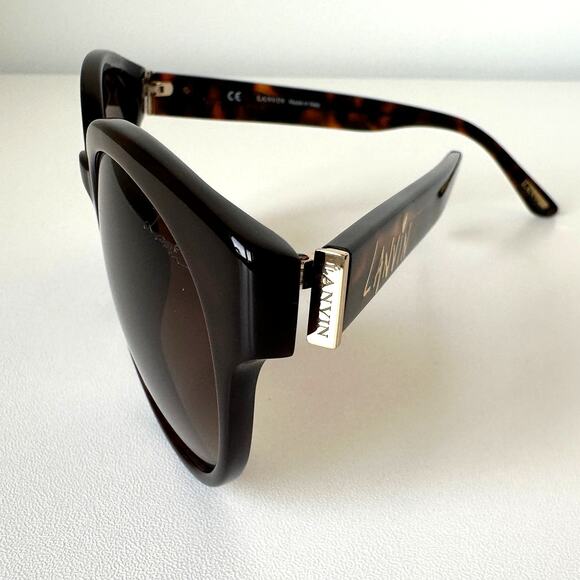 LANVIN Oversize Gradient Sunglasses main image 9